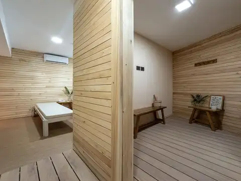 Departamento 4 ambientes con 2 baños