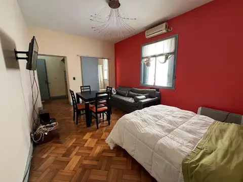 Departamento Monoambiente con 1 baño