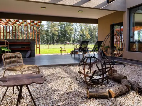 Terreno en venta en General Rodriguez LOS TRES PINOS VILLA DE CAMPO