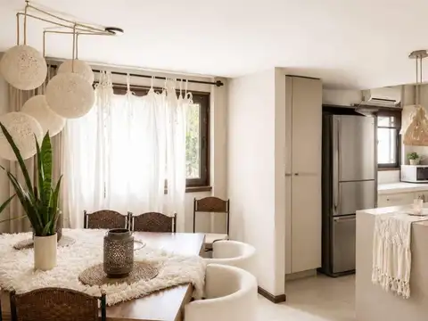 Departamento 4 ambientes con 3 baños