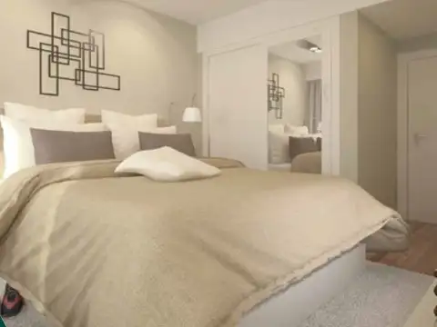 Departamento 2 ambientes con 1 baño