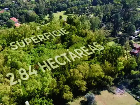 Campo en venta 2.8 hectareas