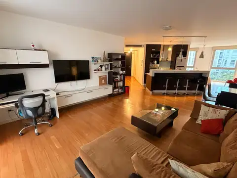 Departamento Monoambiente con 2 baños