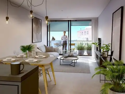 Departamento en Venta de 2 ambientes