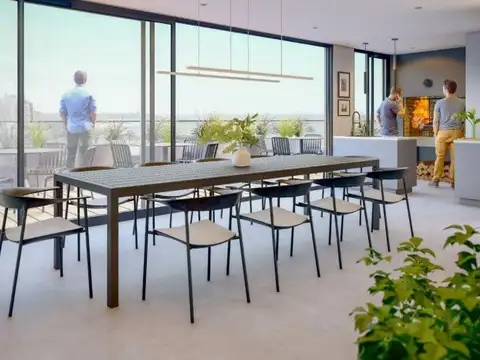 Departamento en Venta de 1 dormitorio