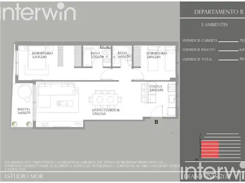 Departamento - Parque Patricios