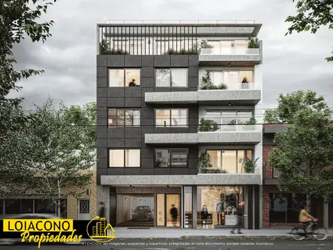 Deptos a estrenar en venta - 1, 2 y 3 ambientes - Piedrabuena 4700 - Loiacono Propiedades