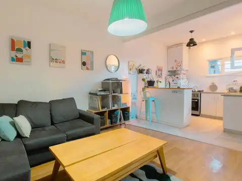 Depto Tipo Casa en Venta de 1 dormitorio