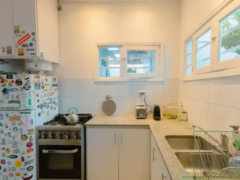 Depto Tipo Casa 2 ambientes con 1 baño