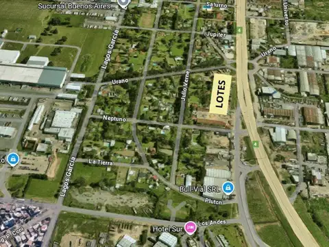 VENTA - IMPORTANTE PREDIO SOBRE CAMINO DE CINTURA