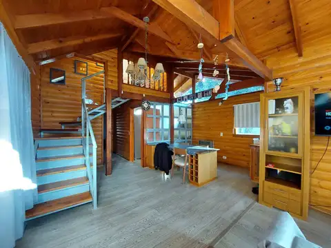 Casa 3 ambientes con 2 baños
