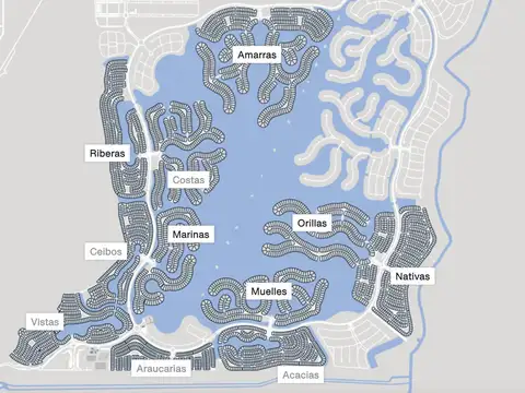 Venta lotes Amarras - Puertos