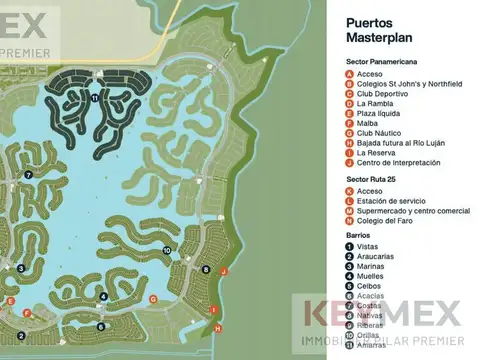 Terreno en Venta en Puertos - Barrio Amarras, USD 145.000