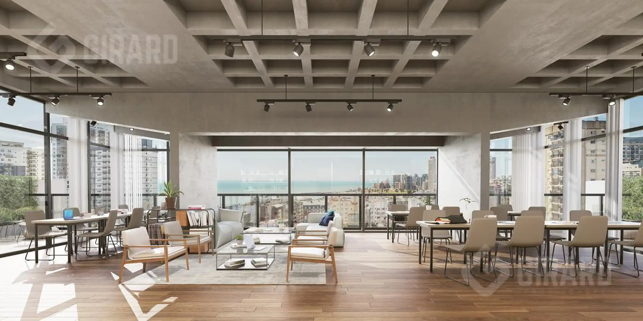 Depto 2 amb, 53m² a estrenar con balcón y amenities — Centro