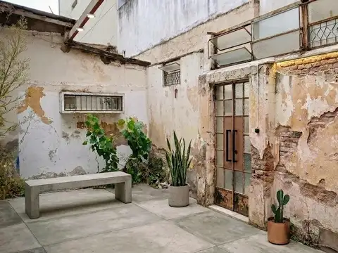 VENTA PH 2 AMBIENTES BALVANERA. BALDIO. PERMISO GCBA