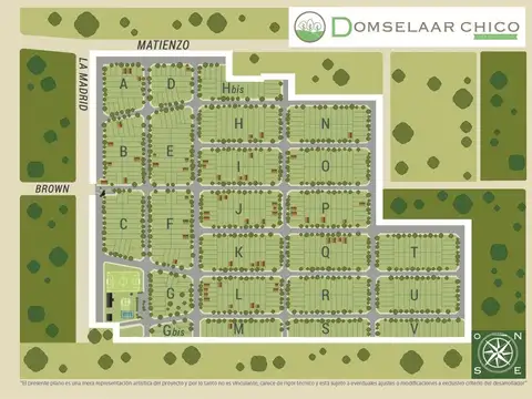 Terreno en Venta en Domselaar, USD 10.900