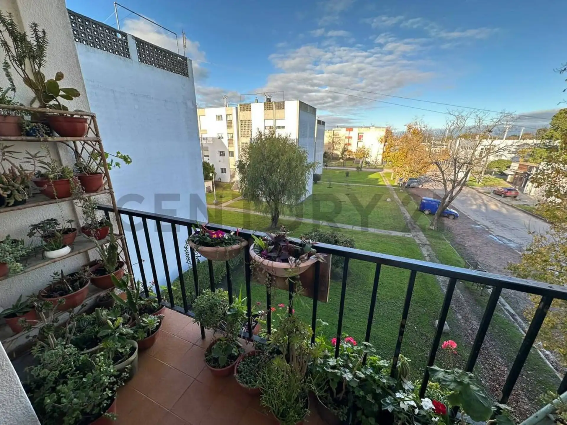 Depto 3 amb, 54m² con balcón — Barrio Aeroparque