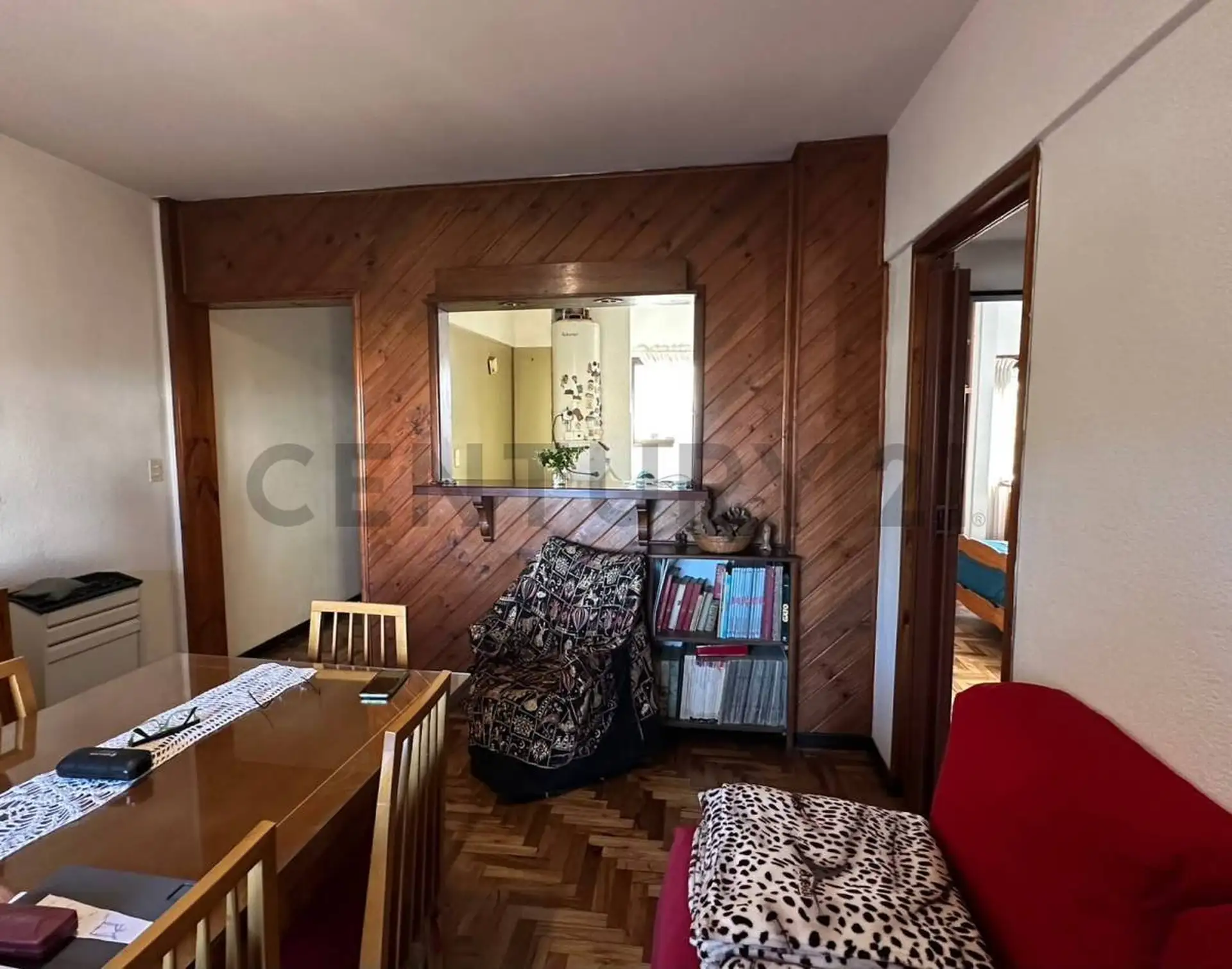Depto 3 amb, 54m² con balcón — Barrio Aeroparque