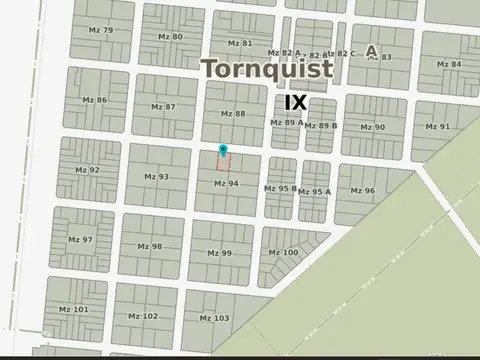 Terreno en Venta 12  mts Frente