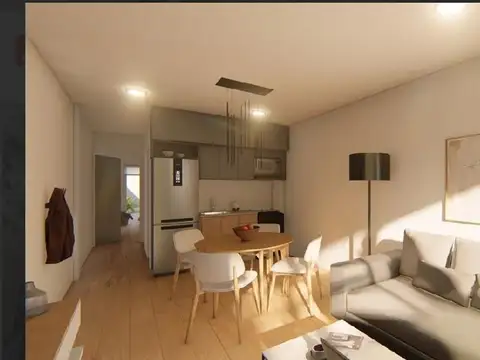 Departamento 2 ambientes A ESTRENAR  