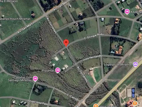 Terreno en Venta en General Alvarado, USD 52.000