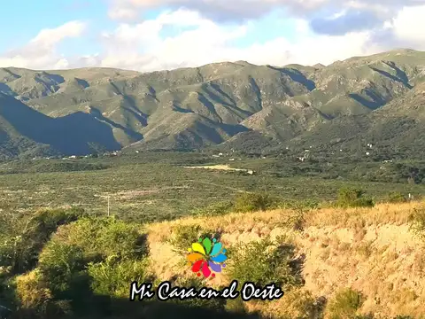 ¡VENDEMOS fracciones sobre Ruta 38 - La Cumbre! Acceso Directo y Vistas 360° a las Sierras