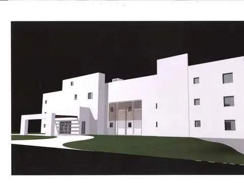 Terreno con Proyecto de Hotel en Escobar