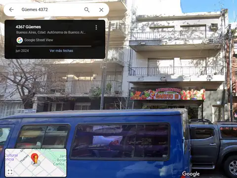 Terreno en Venta en Palermo, USD 990.000