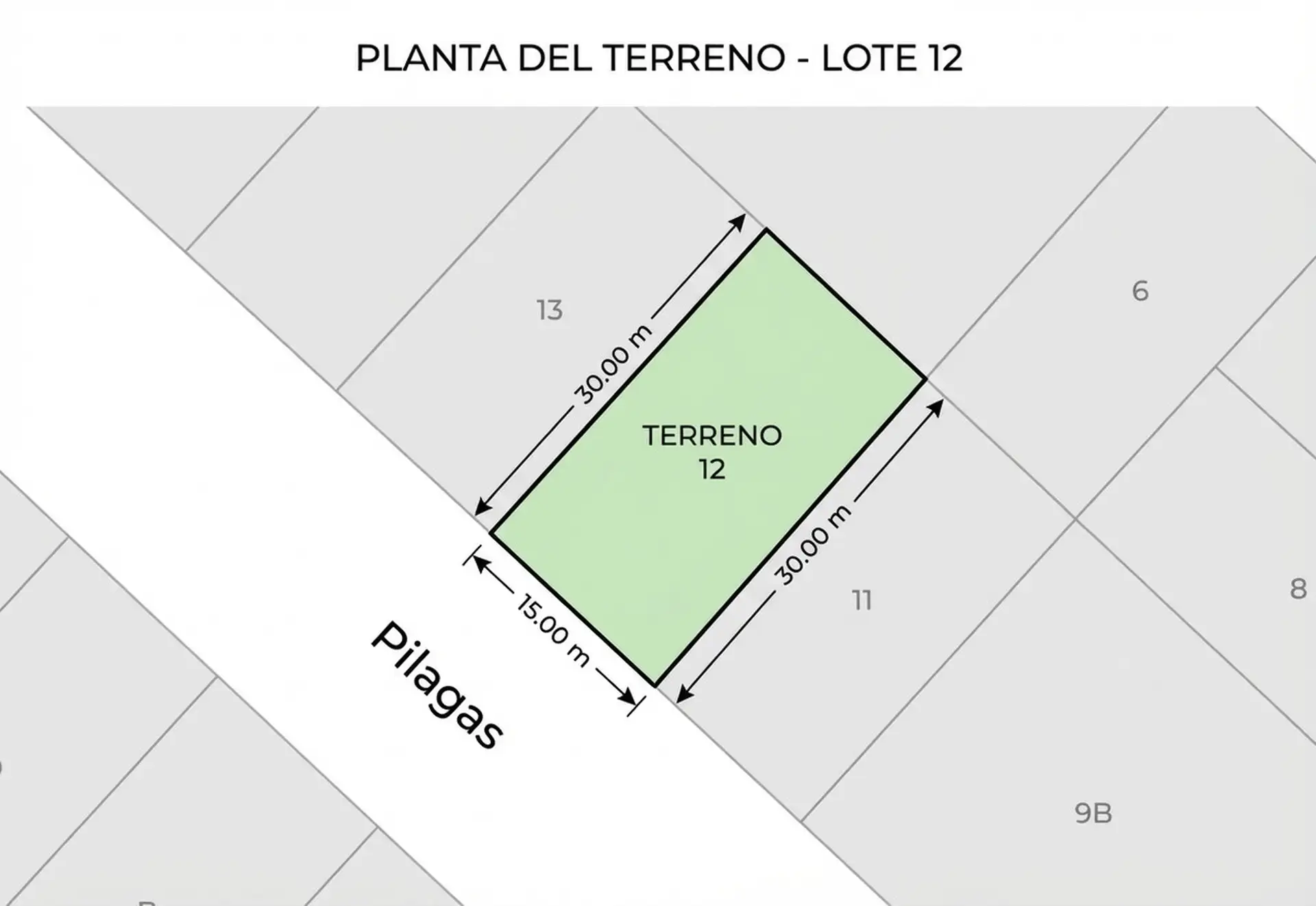 Venta lote terreno en Bosque Peralta Ramos