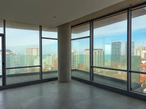 Departamento 2 ambientes con 2 baños