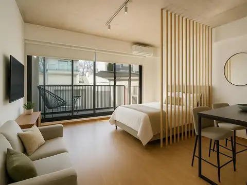 Departamento monoambiente en Palermo