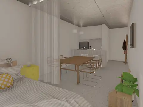 Departamento en Venta de Monoambiente