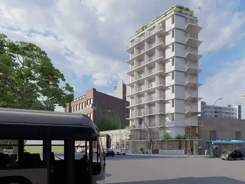 VILLA LURO. AV. RIVADAVIA 9900  MONOAMBIENTE AL FRENTE CON BALCON