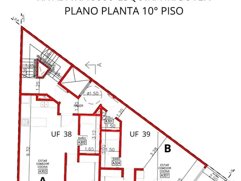 Av Rivadavia  MONOAMBIENTE. 9900