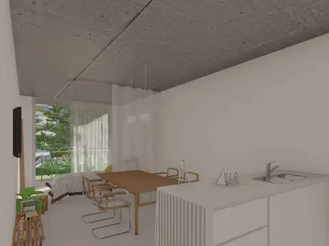 Departamento en Venta de Monoambiente