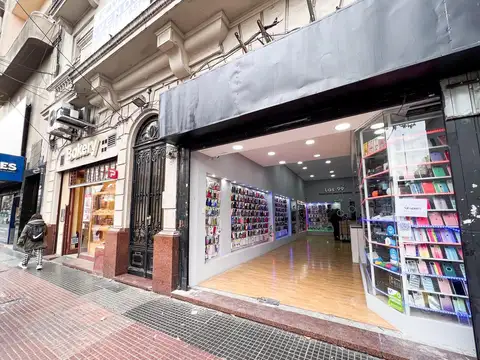 LOCAL COMERCIAL 2 PLTAS  CON DEPARTAMENTO DE 46 m2