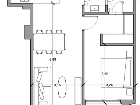 Departamento en Venta Permite mascota