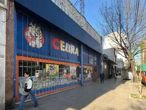 CABALLITO. AV. RIVADAVIA 6100 TERRENO DE 12MTS DE FRENTE X 49,67MTS DE FONDO