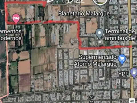 Terreno en Venta en Malargue, USD 20.000