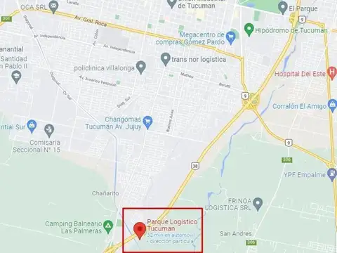 Terreno en Venta en San Miguel de Tucuman, USD 135.000