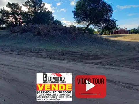 Dos Lotes En Esquina A La Venta En Nueva Atlantis 1036 m2!!