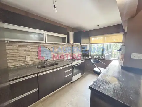 Departamento 3 ambientes con 1 baño