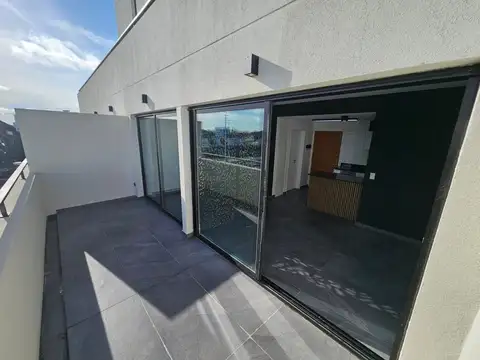 Monoambiente a estrenar divisible c/balcon terraza