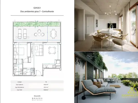 Departamento en Venta en Almagro, CABA