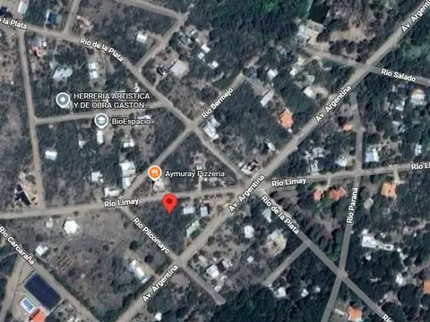 VENTA DE LOTE EN CAPILLA DEL MONTE