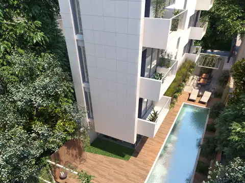 Departamento Monoambiente con 1 baño