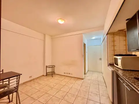 Departamento Monoambiente con 1 baño