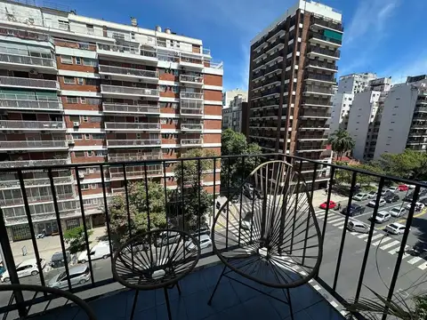 VENTA DEPTO 2 AMB BALCON FRENTE LUMINOSO BELGRANO