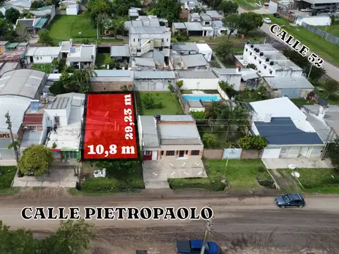 Lote sobre Pietropaolo Reconquista