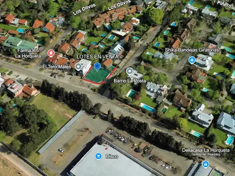 Lotes/casa venta en block desarrollo inmobiliario comercial